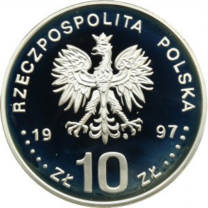 10 złotych 1997 1000-lecie śmierci św. Wojciecha