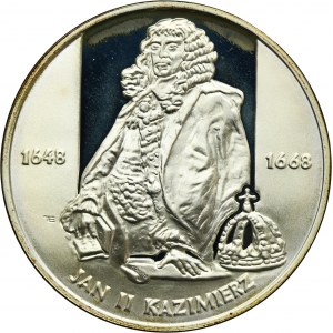 10 or 2000 Jean II Casimir, demi-figure