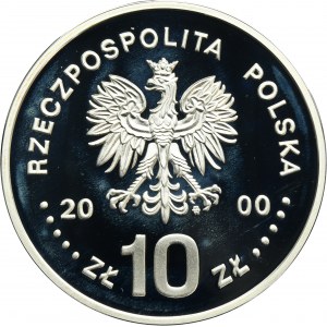 10 or 2000 Jean II Casimir, demi-figure