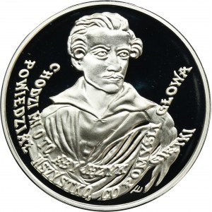 10 złotych 1999 150. Rocznica śmierci Juliusza Słowackiego