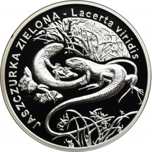 20 złotych 2009 Jaszczurka Zielona