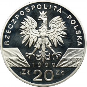 20 złotych 1999 Wilk