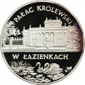 20 złotych 1995 Pałac Królewski w Łazienkach
