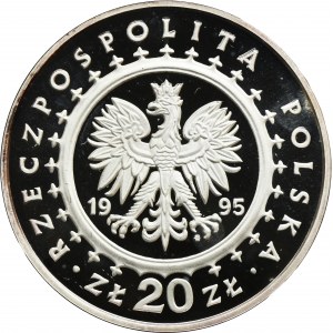 20 złotych 1995 Pałac Królewski w Łazienkach