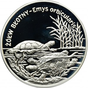 20 złotych 2002 Żółw błotny
