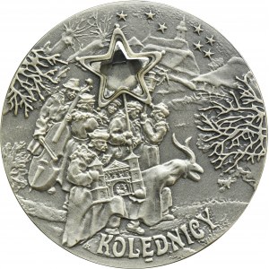 20 złotych 2001 Kolędnicy