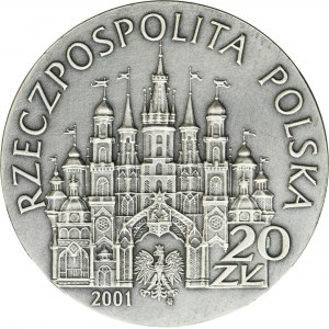 20 złotych 2001 Kolędnicy