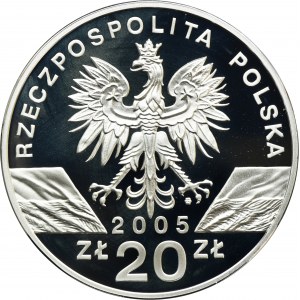 20 złotych 2005 Puchacz