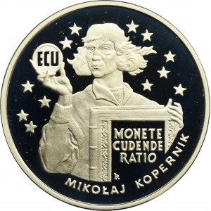 20 złotych 1995 ECU - Monete Cudende Ratio - Mikołaj Kopernik