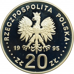 20 złotych 1995 ECU - Monete Cudende Ratio - Mikołaj Kopernik
