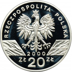 20 złotych 2000 Dudek