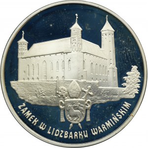 20 złotych 1996 Zamek w Lidzbarku Warmińskim