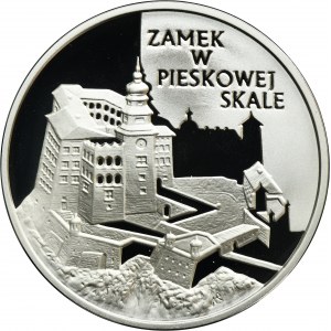 20 złotych 1997 Zamek w Pieskowej Skale