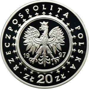 20 złotych 1997 Zamek w Pieskowej Skale
