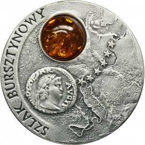 20 złotych 2001 Szlak Bursztynowy