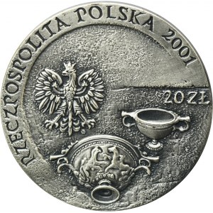 20 złotych 2001 Szlak Bursztynowy