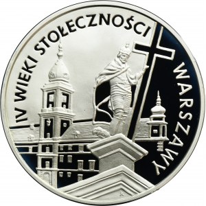 20 złotych 1996 IV Wieki stołeczności Warszawy