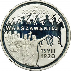 20 złotych 1995 75-ta rocznica Bitwy Warszawskiej