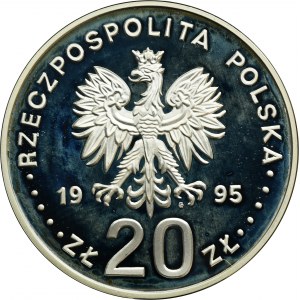 20 złotych 1995 75-ta rocznica Bitwy Warszawskiej