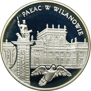 20 złotych 2000 Pałac w Wilanowie