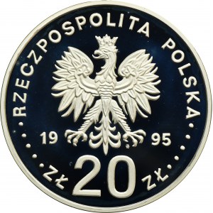 20 złotych 1995 500 Lat Województwa Płockiego
