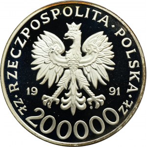 200.000 złotych 1991 gen. Michał Tokarzewski - Karaszewicz - Torwid