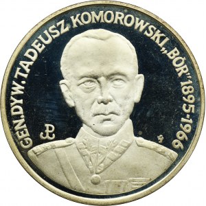200.000 złotych 1990 gen. Tadeusz Komorowski Bór