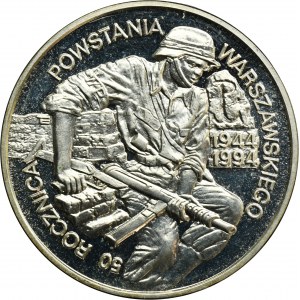 100.000 złotych 1994 50. rocznica Powstania Warszawskiego