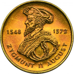 2 złote 1996 Zygmunt II August