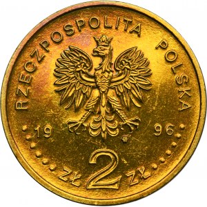 2 złote 1996 Zygmunt II August