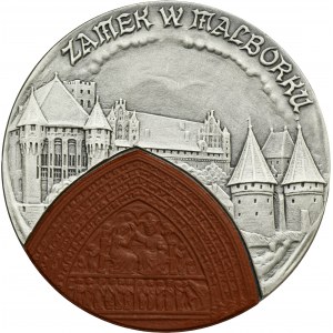 20 złotych 2002 Zamek w Malborku