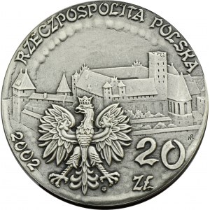 20 złotych 2002 Zamek w Malborku