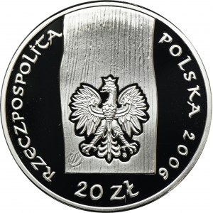 20 złotych 2006 Kościół w Haczowie