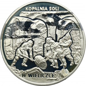 20 złotych 2001 Kopalnia w Wieliczce