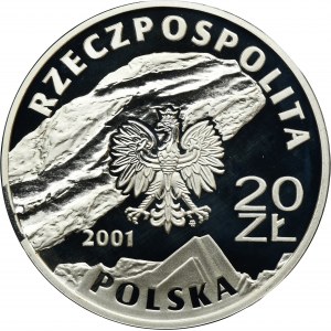 20 złotych 2001 Kopalnia w Wieliczce
