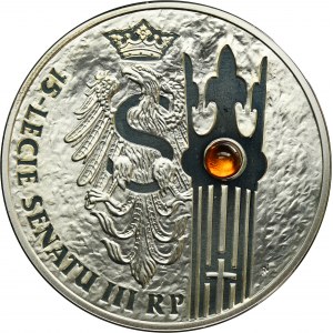 20 złotych 2004 15-lecie Senatu III RP