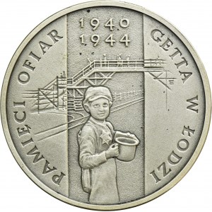 20 złotych 2004 Pamięci Ofiar Getta w Łodzi