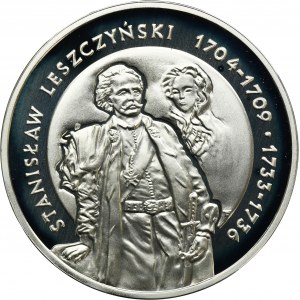 10 złotych 2003 Stanisław Leszczyński