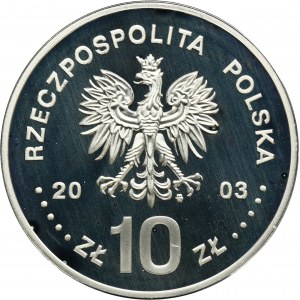 10 złotych 2003 Stanisław Leszczyński