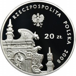 20 złotych 2008 Kazimierz Dolny