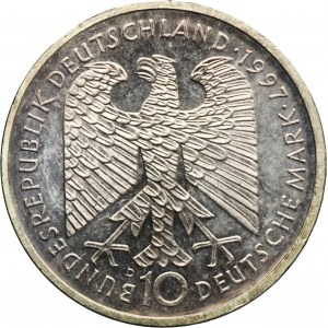 Allemagne, 10 Mark Munich 1997 D - Heinrich Heine