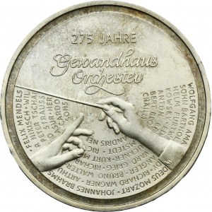 Germany, 20 Euro Karlsruhe 2018 G - Gewandhaus Orchestra