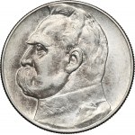 Piłsudski, 10 złotych 1934 - RZADSZE