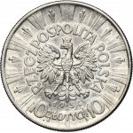 Piłsudski, 10 złotych 1934 - RZADSZE