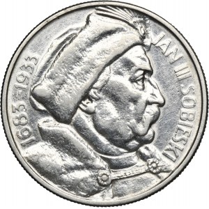 Sobieski, 10 złotych 1933