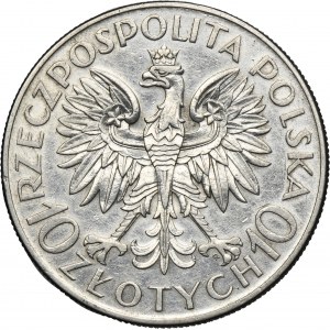 Sobieski, 10 złotych 1933