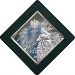 20 złotych 2003 Jan Paweł II