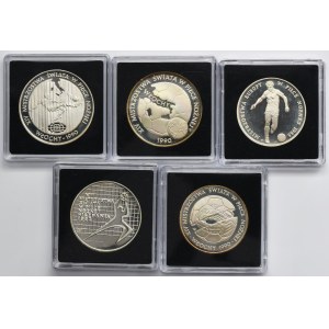 Zestaw, 200 złotych, 500 złotych i 20.000 złotych (5 szt.)