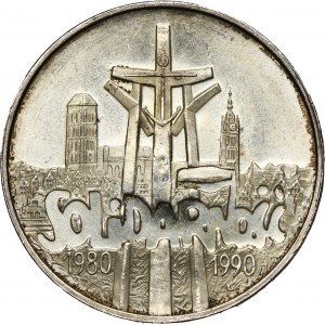 100.000 złotych 1990 Solidarność - TYP A