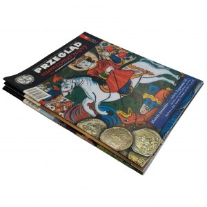 Set, Numismatic Review (3 pcs.)